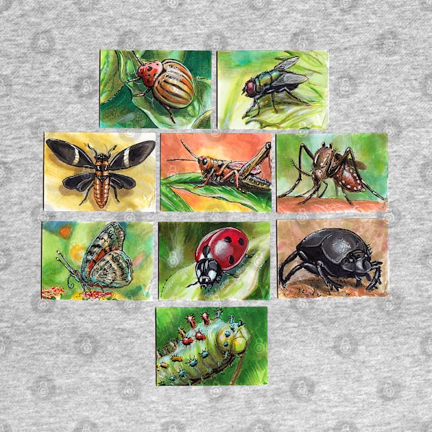 Insects by GDanArtist